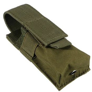 

Military Magazine Pouch Flashlight Holder Bag Open Top 3 Colors