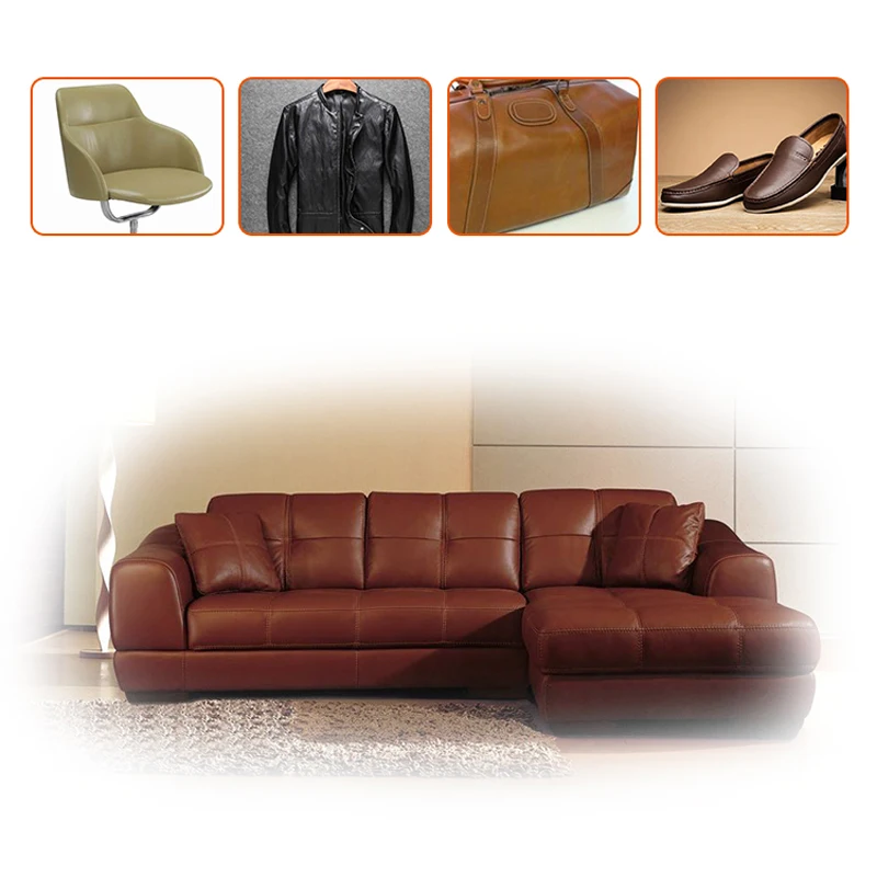 Visbella Leather Vinyl Repair Kit Auto Car Seat Sofa Coats Holes Scratch Cracks Rips Liquid restore Leather Restoration Tools