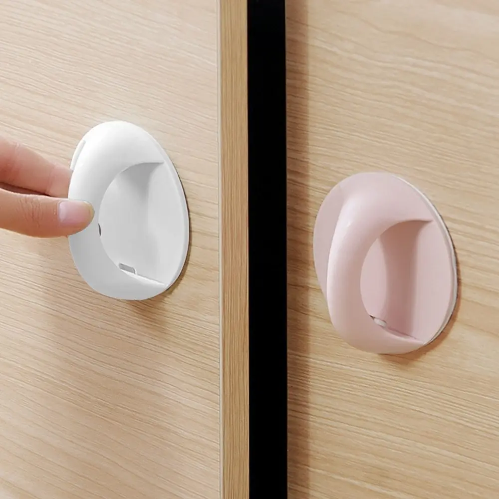 

Door Auxiliary Handle Self-Stick Instant Cabinet Drawer Handle Window Auxiliary Handle Small Handle for Cabinet Door