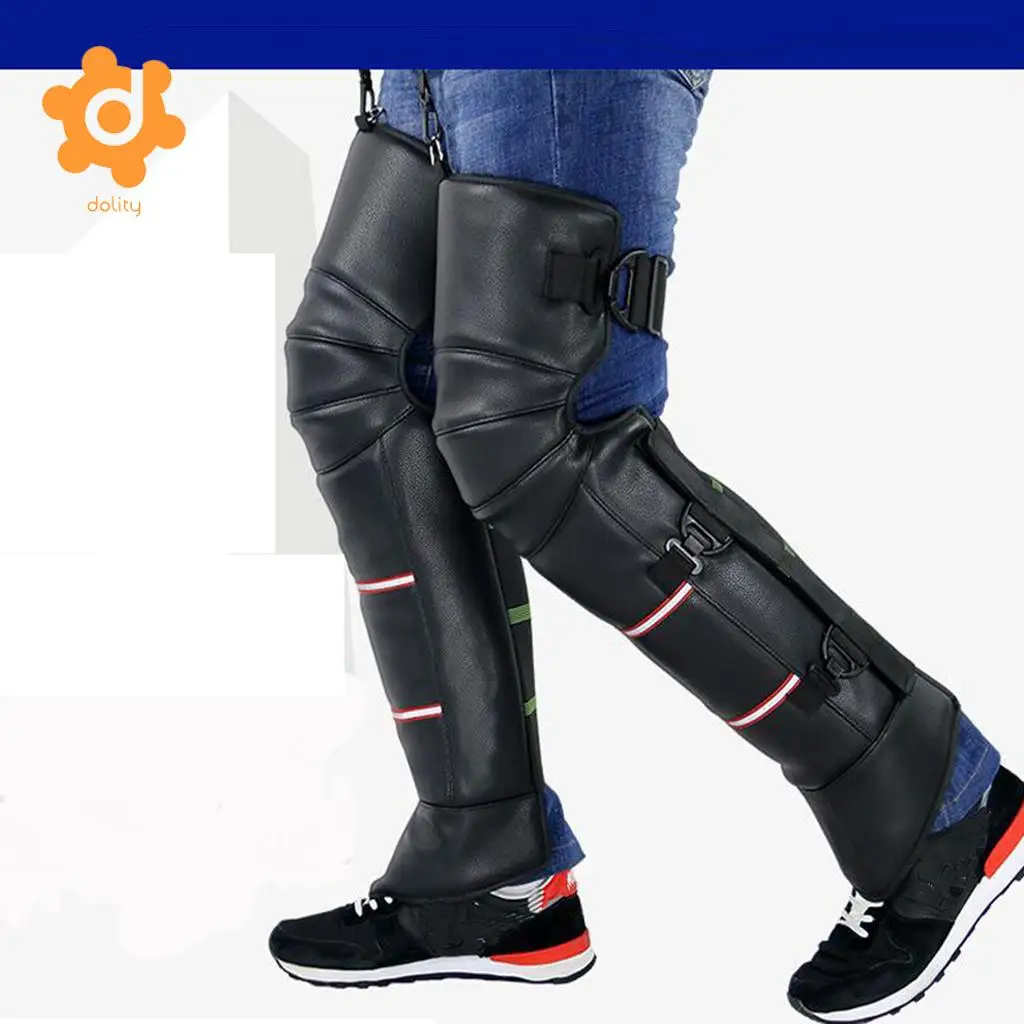 70cm Long Thicken Knee Leg Sleeve Warmers Thermal Knee Pads Protector