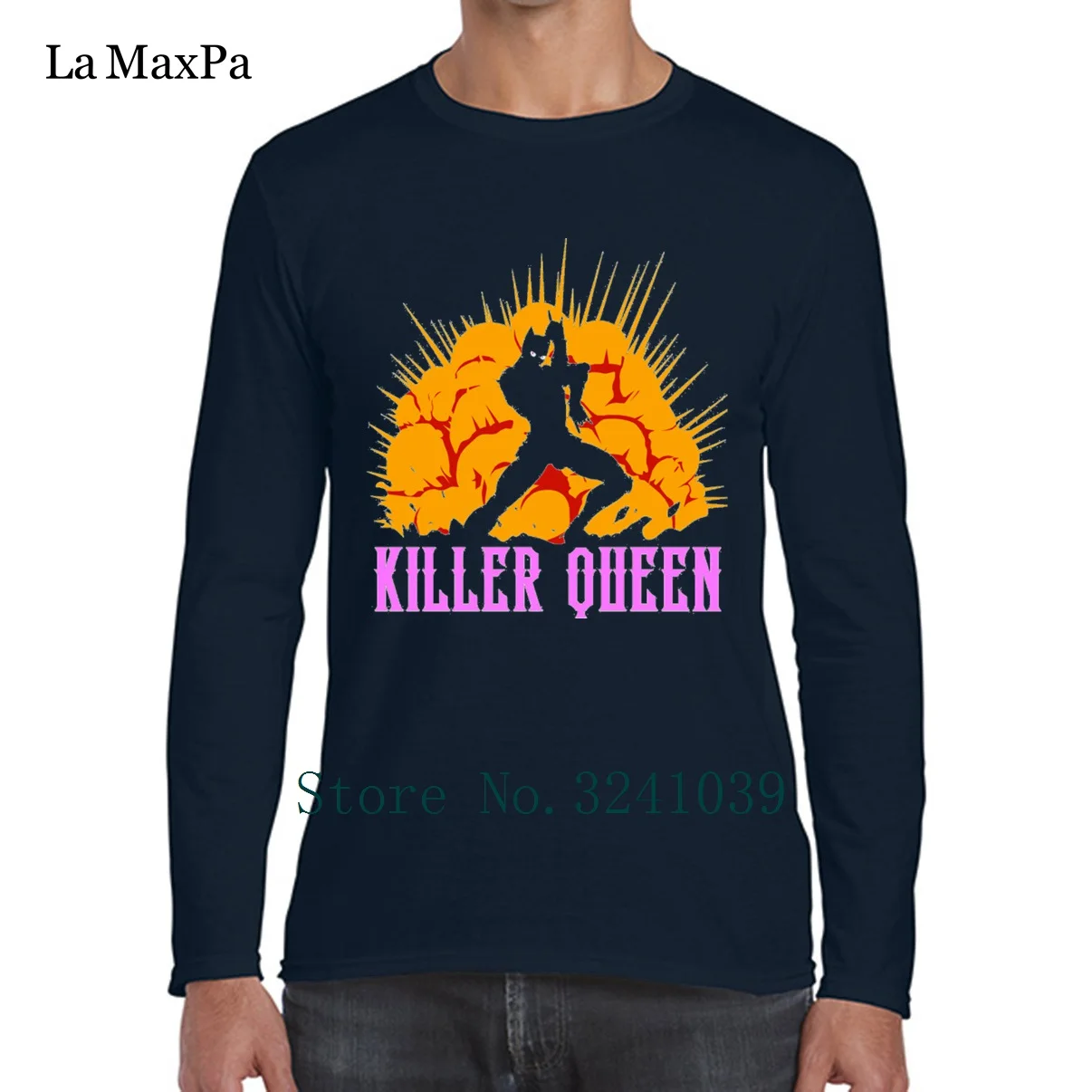 Новый персонализированный подарок футболка с надписью Crazy Killer Queen обычная зимняя