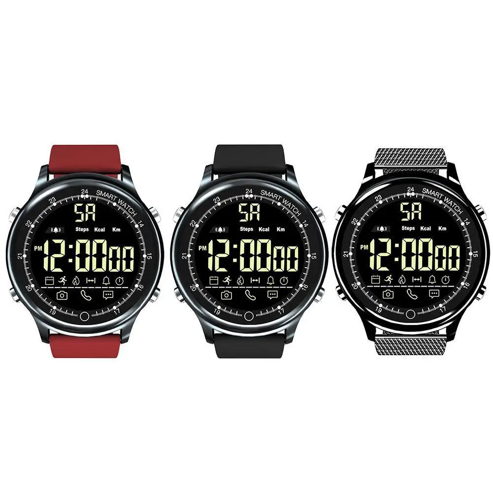

NEW Men's Fashion Smart Watch Sport Waterproof Bluetooth Watch