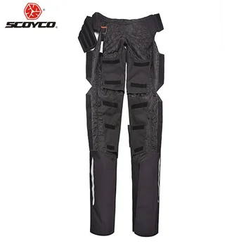 

SCOYCO Quick Released Riding Motorcycle Pants Jeans Trousers Protection Reflective Biker Clothing Racing Motorcycles Protector