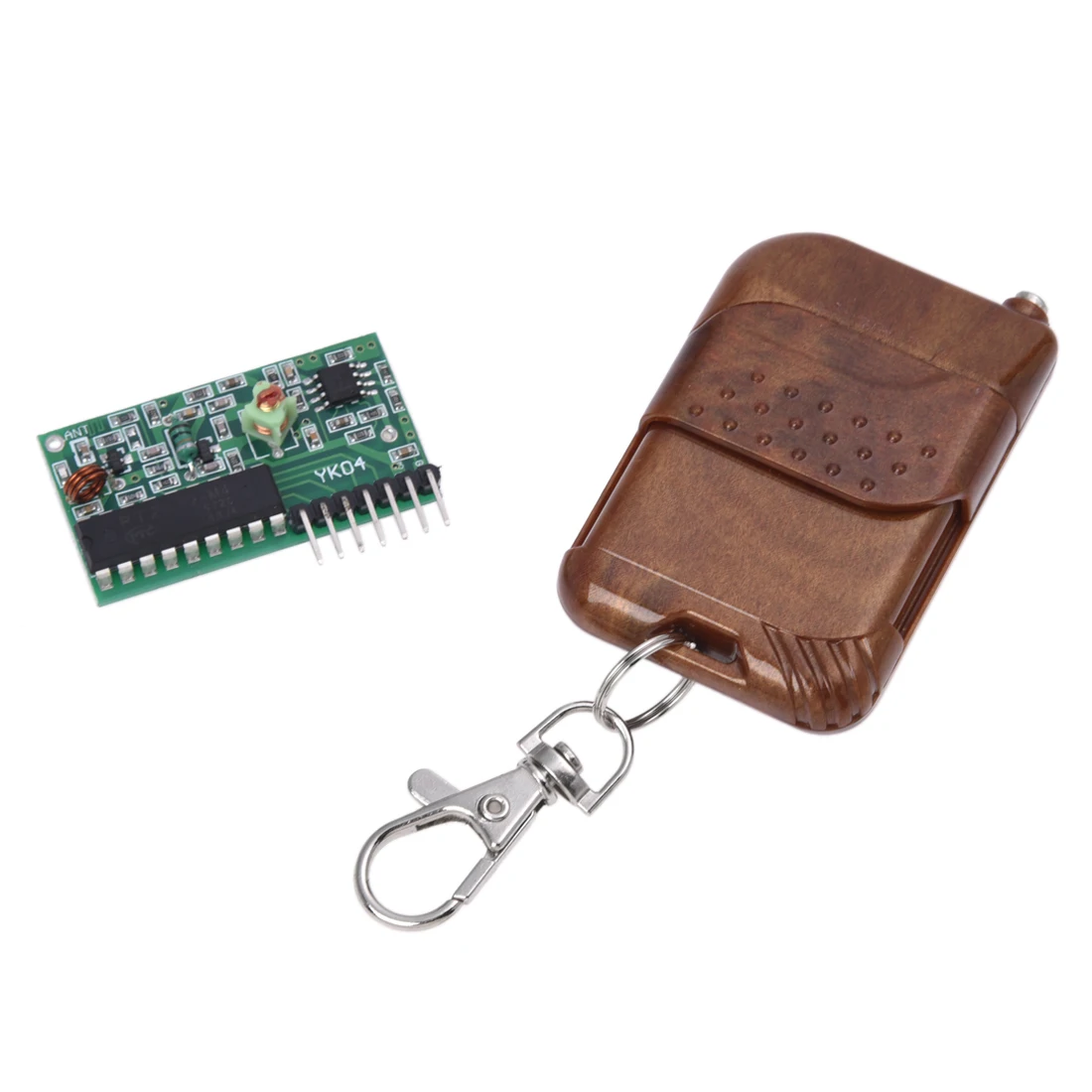 

Remote Control Receiver IC 2262/2272 4 CH Key 315MHZ Wireless For Arduino Module