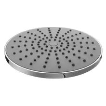 19x19 cm redonda cabeça de chuveiro abs corpo plástico cromado banheiro chuveiros grande chuva chuveiro poupança água