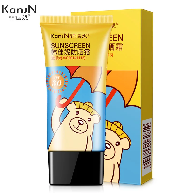 Spf30 летняя защита для лица Солнечный солнцезащитный крем crema solar creme solaire sonnencreme
