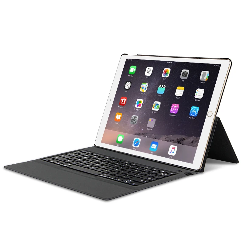 Чехол для iPad Pro 12 9 дюйма Беспроводная Bluetooth клавиатура защитный чехол A1584 A1652|Чехлы
