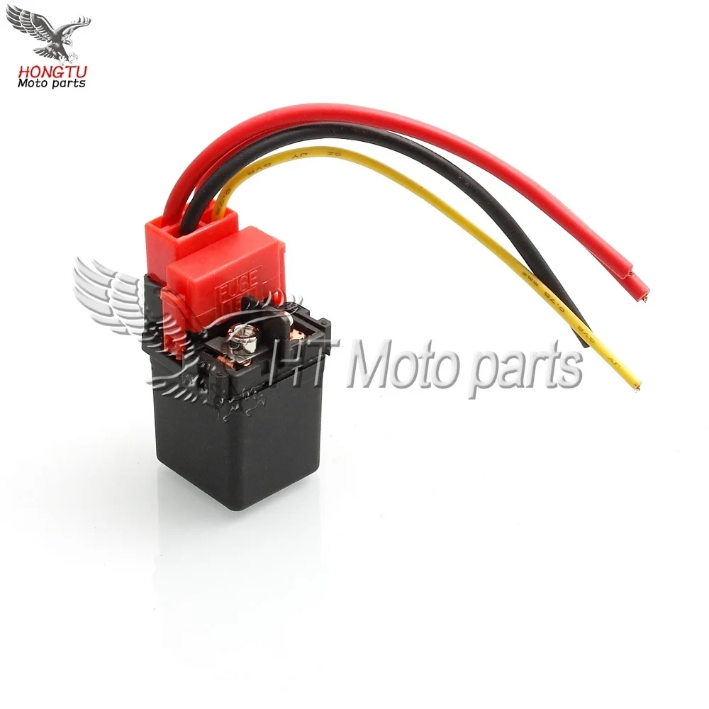 

Starter Relay Solenoid / Connector Plug For Honda CB400 SF CB-1 CBR 600 900 929 954 1000 1100XX 1000F blackbird VTR 1000 ST1300