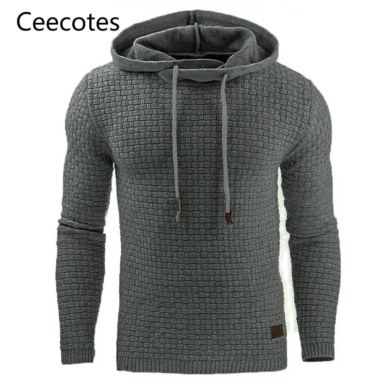 Ceecotes 2018 Herbst пуловер шланк Mit толстовки с капюшоном Herren повседневное уличная Marke