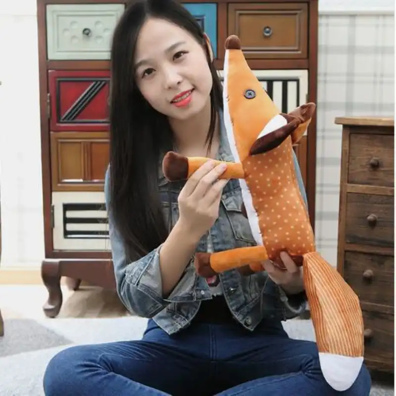 El Principito Zorro De Peluche Munecas 45cm Le Petit Prince Animal