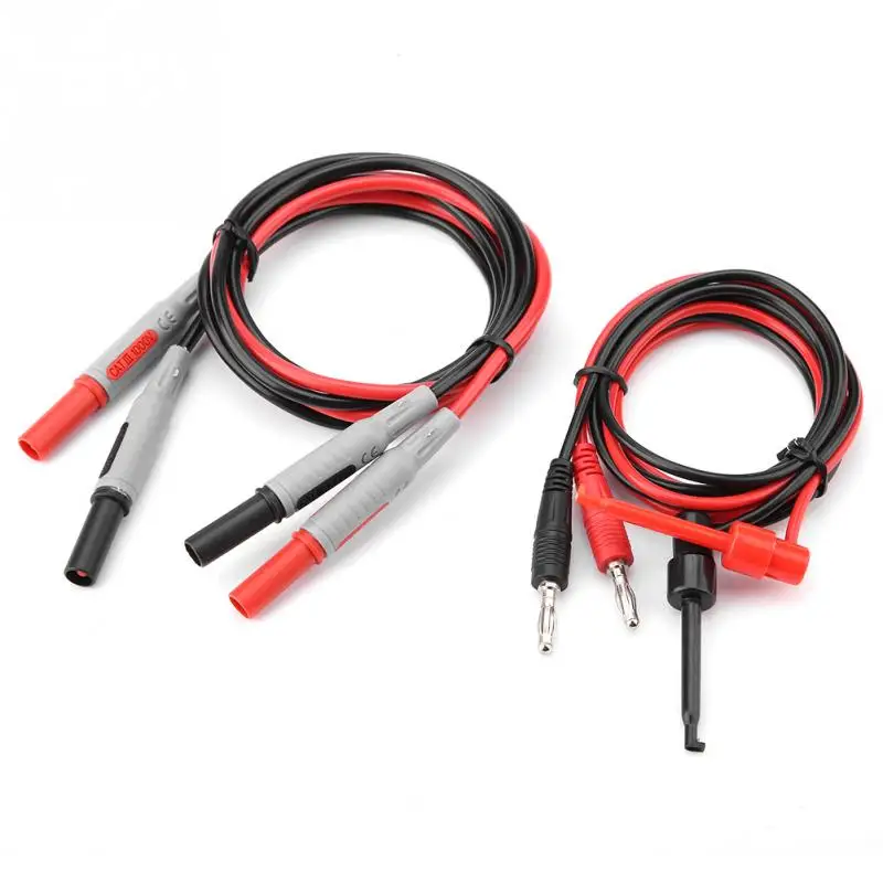 

P1600E 15 in 1 Pluggable Replaceable Multimeter Probe Test Lead Kits BNC Test Cable Instrument Parts functional