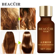 BEACUIR Collagen New Fast Powerful Hair Growth Essence Products Essential Oil Liquid Treatment Preventing Hair Loss Hair Care