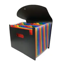 24 Карманы классифицированы папка для документов A4 Органайзер Бизнес файл канцелярские принадлежности документ держатель для туалетной бумаги с крышкой Органайзер документов