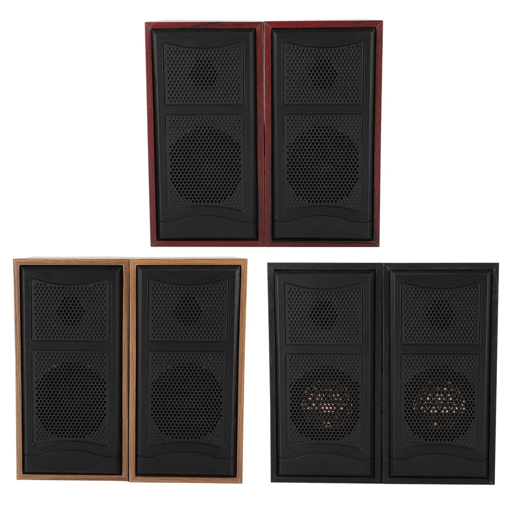 

Portable Mini Speaker Multimedia Column Desktop PC Computer Speaker 3.5mm Jack Wired USB built-in 25-inch full-range speaker