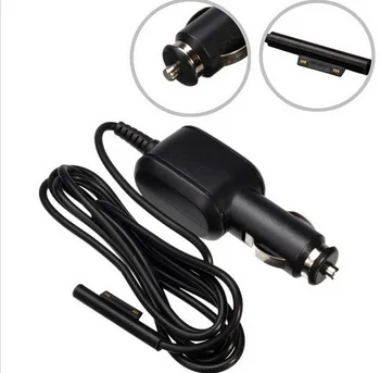 

50pcs NEW 12V 2.58A Car Power Supply Adapter Laptop Cable Charger for Microsoft Surface Pro 3