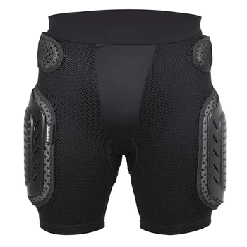 

DSGS Propro Black Skateboarding Shorts Anti-Drop Armor Gear Hip Support Protection Sportswear Skating Cycling Skiing Shorts