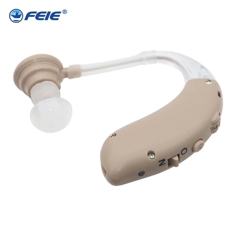 High Power Headphone Hearing Deaf Ear Hearing Aid Mini Device S 25