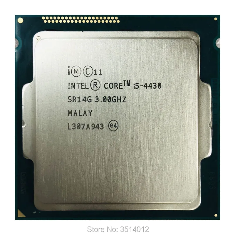 

Intel Core i5-4430 i5 4430 3.0 GHz Quad-Core CPU Processor 6M 84W LGA 1150