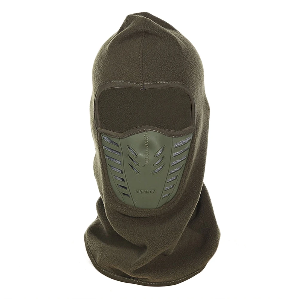 

Winter Unisex Windproof Motorcycle Bicycle Face Mask Neck Helmet Cap Thermal Fleece Hat