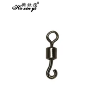 HXY PCS100 размер(5,#6,#7,#8#10#) Японский вертлюжная Рыбалка Аксессуары Кольцо Карп рыболовные Вертлюги снасти коннектор