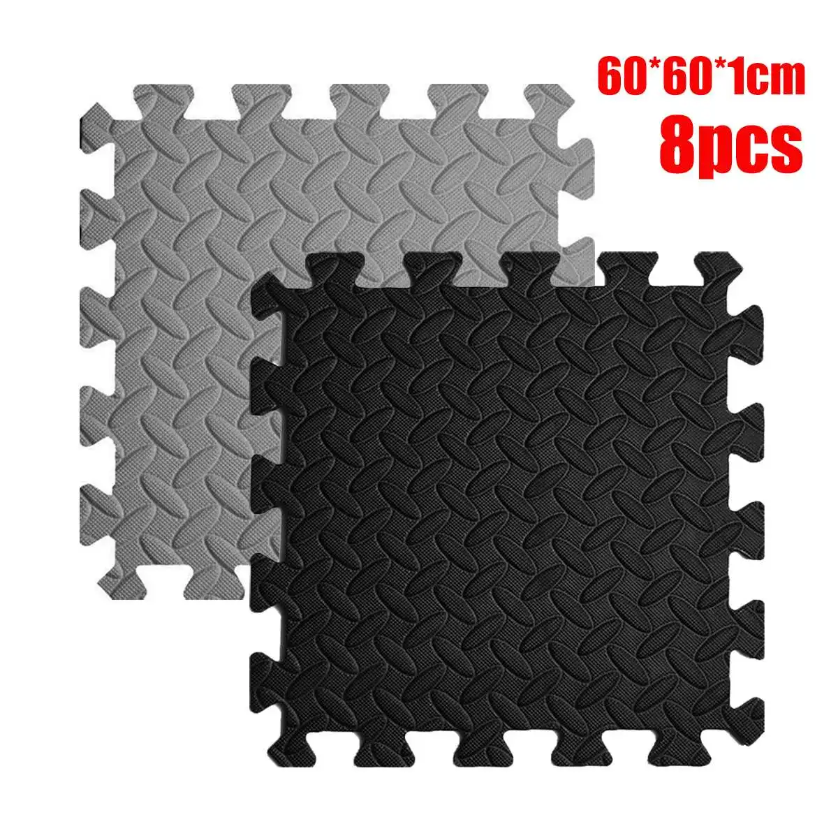 8PCS Soft EVA Rubber Foam Interlocking Floor Mats Kids Camping Gym Exercise Educational Play Pads Sport Tatami Doormat Floor 8PCS Soft EVA Rubber Foam Interlocking Floor Mats Kids Camping Gym Exercise Educational Play Pads Sport Tatami Doormat Floor