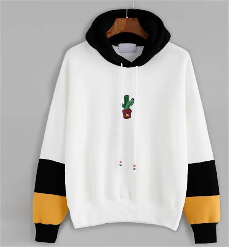 2019 Foreign Trade Women's Autumn and Winter New Hot Hooded Long-sleeved Printed Coat 2019 Foreign Trade Women's Autumn and Winter New Hot Hooded Long-sleeved Printed Coat