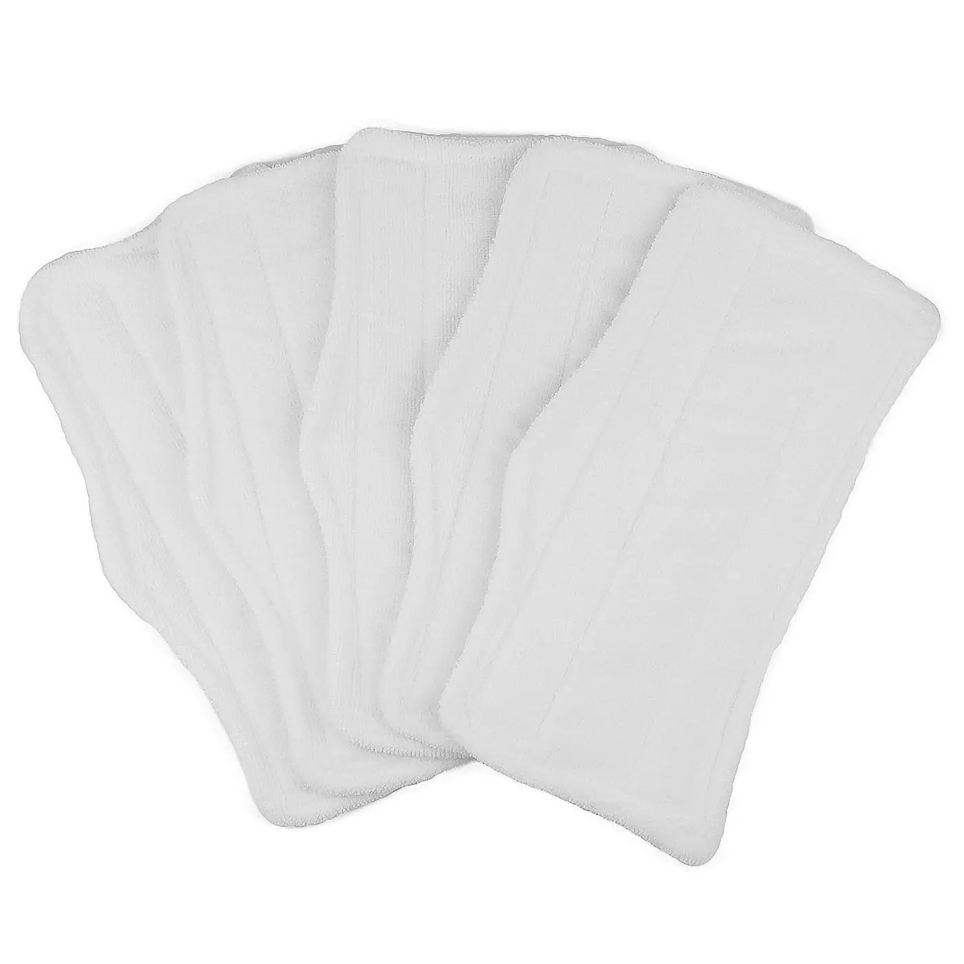 5 Pack Washable Steam Mop Pads Replacement for Shark Steam and Spray Mop SK410, SK460, SS460WM