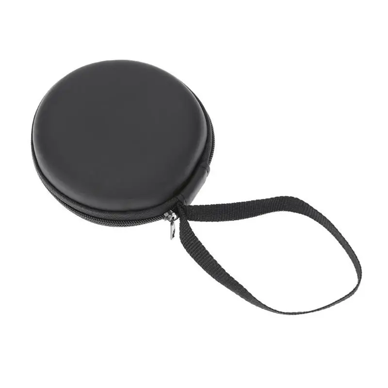 Маленькая круглая форма Чехол защитный сумка для хранения Bluetooth