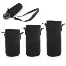 Портативный рукав для бутылки, сумка для переноски, сумка-изолятор для наружной бутылки воды, спортивный чехол для чайника, сумка-изолятор, аксессуары для путешествий