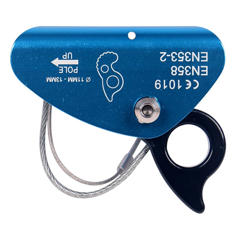 في الهواء الطلق سلسلة حلقة التسلق والعتاد الألومنيوم حبل انتزاع المشي أطقم سفر ل روك السفر قوة تسلق الجبال اكسسوارات