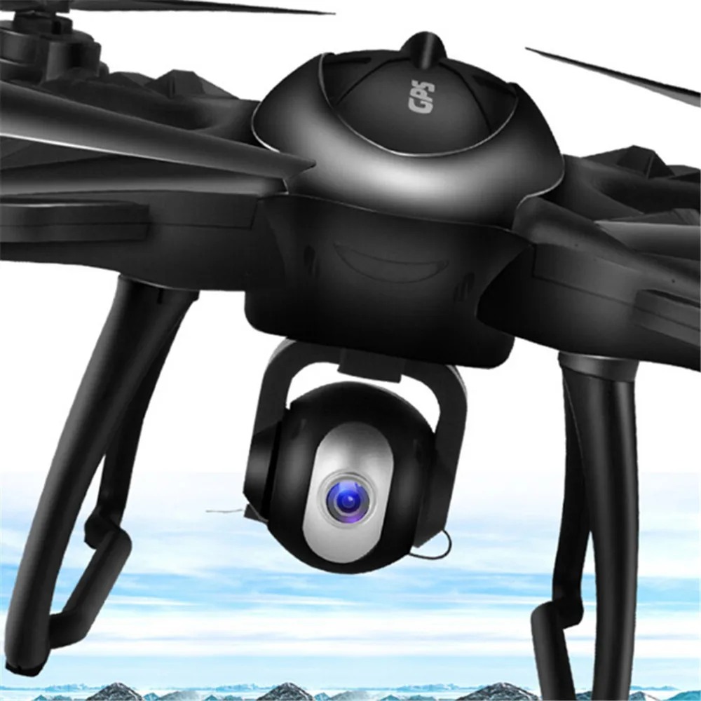 Новый Радиоуправляемый Дрон HD FPV Flight Dron GPS WiFi радиоуправляемые дроны высота