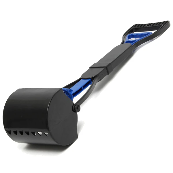 С длинной ручкой собака Pooper Scooper домашних животных отходов чистый Пикап инструмент щенок Совок захватчик