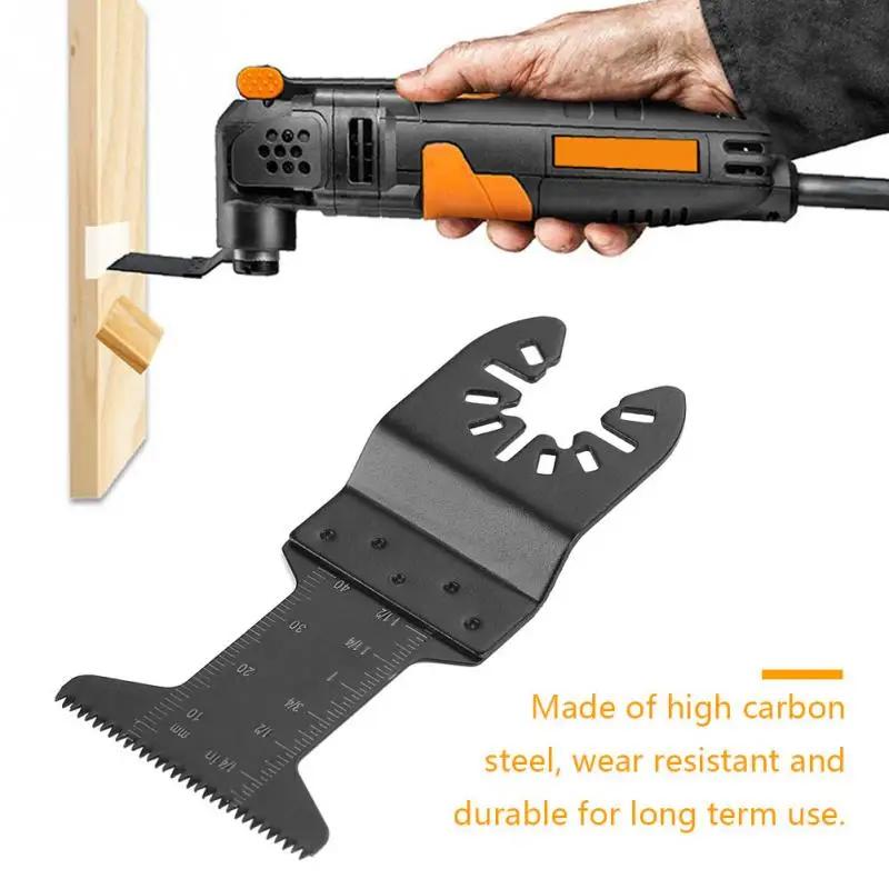 

15Pcs 44mm High Carbon Plunge Saw Blades High Accurate Universal Oscillating Multitool Home DIY High Quality 2018