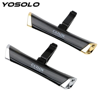 

YOSOLO Auto outlet perfume Air Freshener Clip Diffuser Solid Purifier Car Ornament