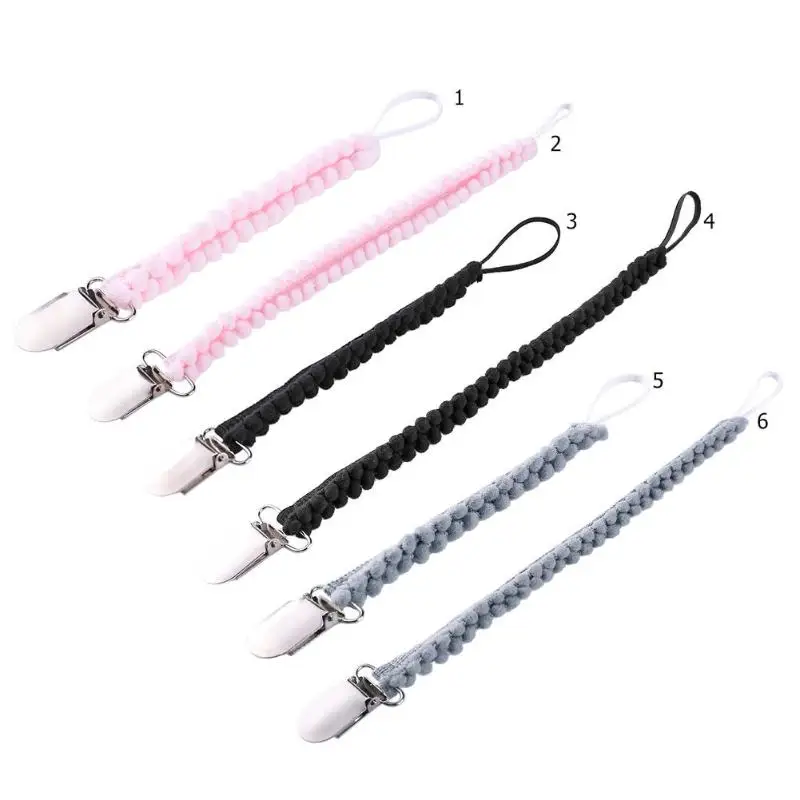 2018 Baby Teething Pacifier Clip Soother Nipple Holder Chain Anti Drop Double Side Clips Holder Baby Teether Eco-friendly 2018 Baby Teething Pacifier Clip Soother Nipple Holder Chain Anti Drop Double Side Clips Holder Baby Teether Eco-friendly