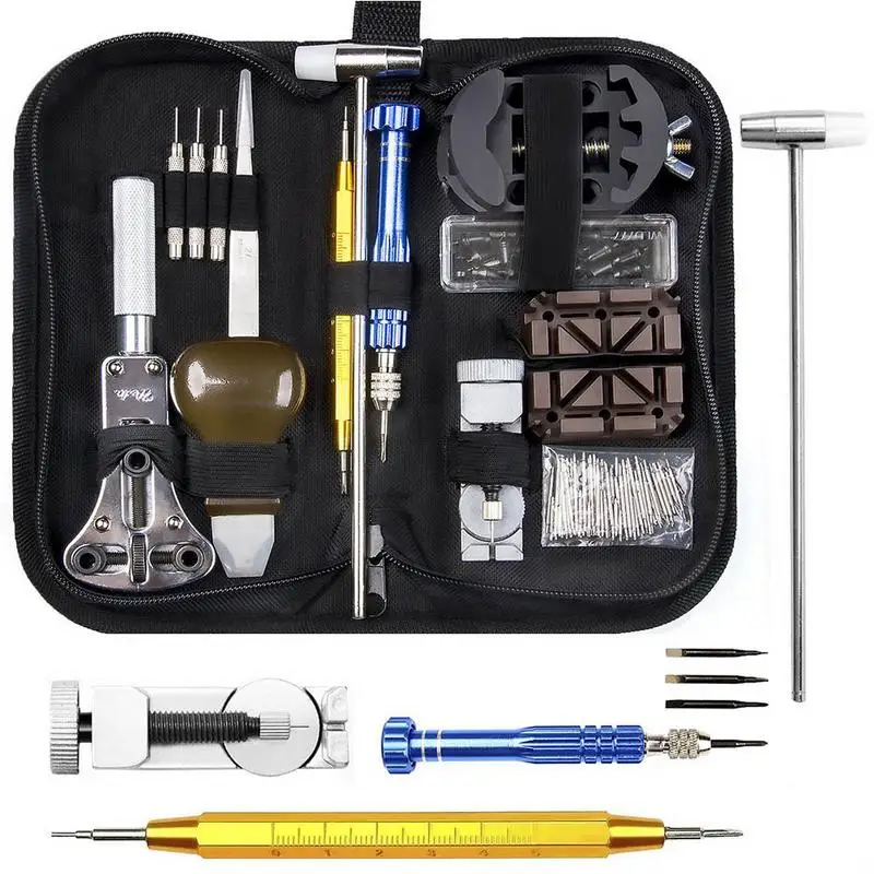 

136pcs Professional High-Quality Watch Repair Tools Set For Watch Case Opener Tool Set Repair Tools Horloge