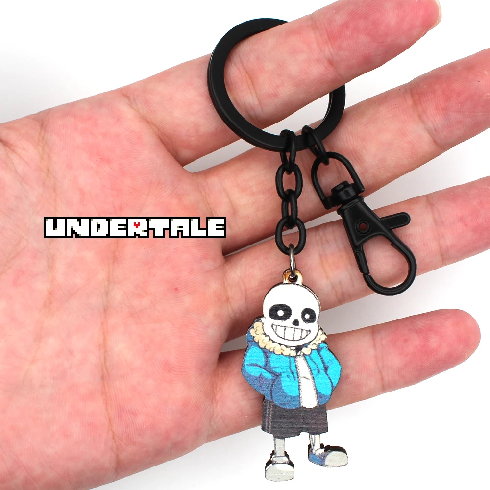 OHCOMICS игра Otaku Undertale брелок Costime брелки на кольцах Аксессуары декор|Брелоки| |