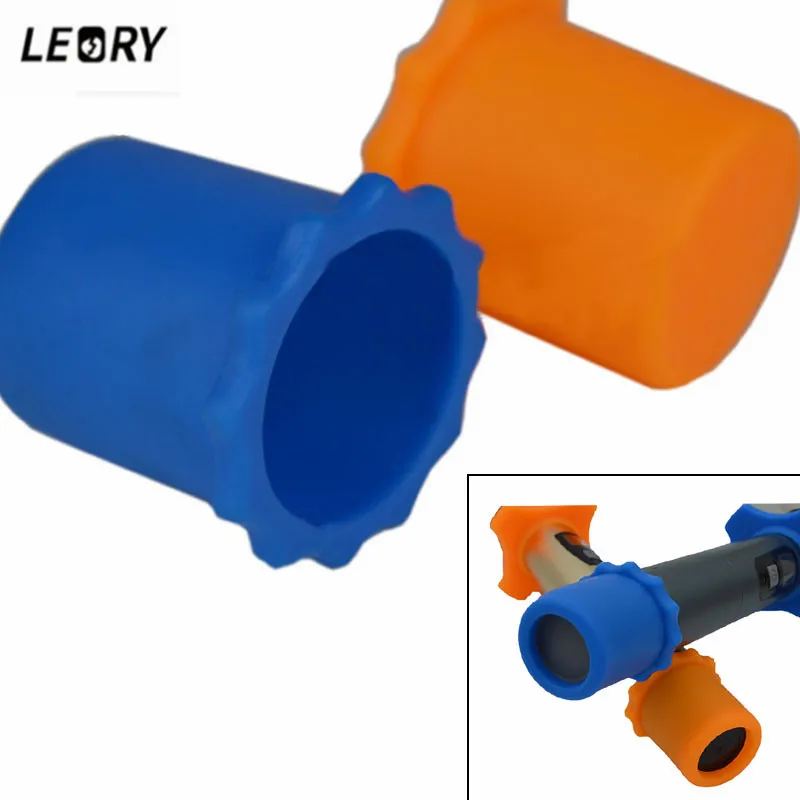 LEORY 1 шт. силиконовые беспроводные микрофоны с ручным дном защитный