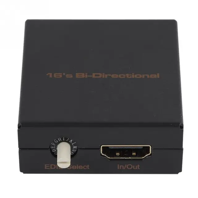 Best Price High QualityHDMI EDID Feeader EDID Manager Emulator Support 4K CEC WIth 16 Kinds Of EDID Mode 2018 new style