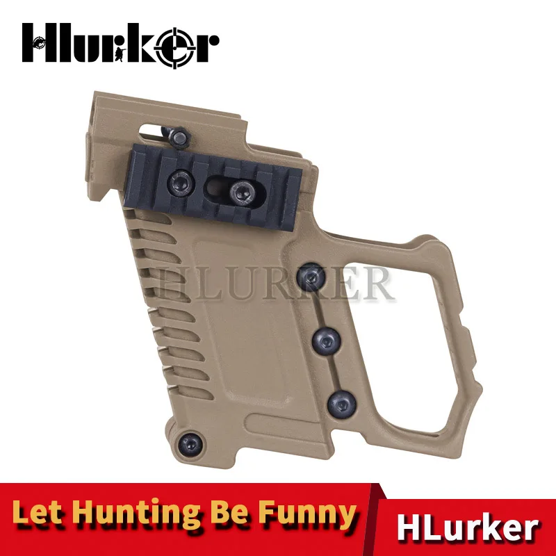 

Hunting Airsoft Pistol Glock 17 18 19 Accessories/Magazine/Holster/Loading Device/Picatinny Rail Scope Mount For Pistol Laser