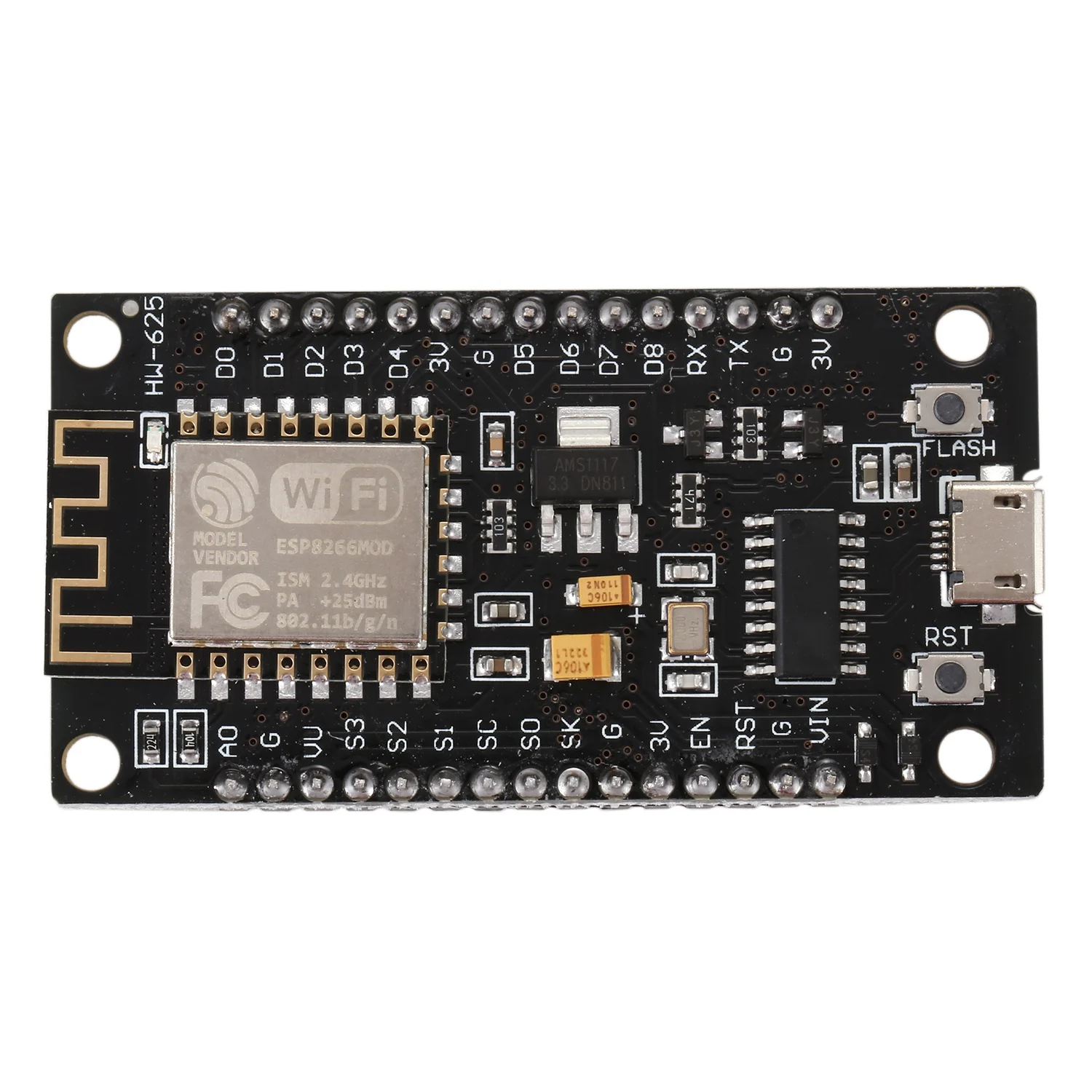 Для NodeMcu Lua wifi Интернет Совет по развитию на основе ESP8266 CH340G доска