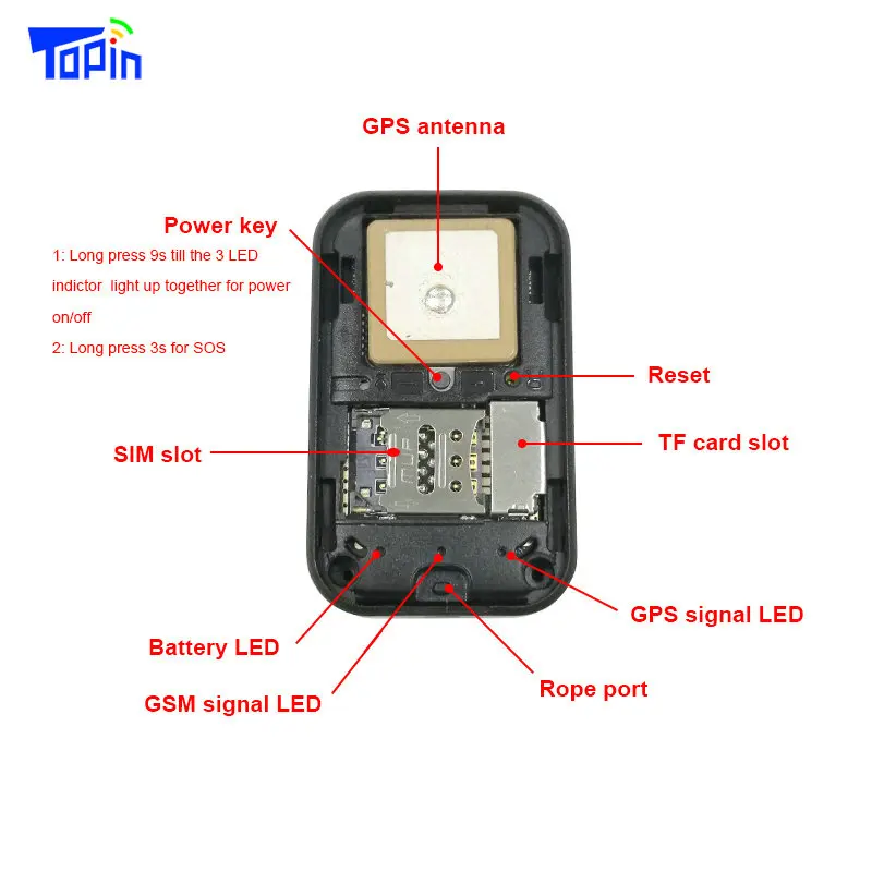 Новинка Супер Мини GSM Wifi LBS G03s GPS трекер диктофон локатор отслеживание для детей