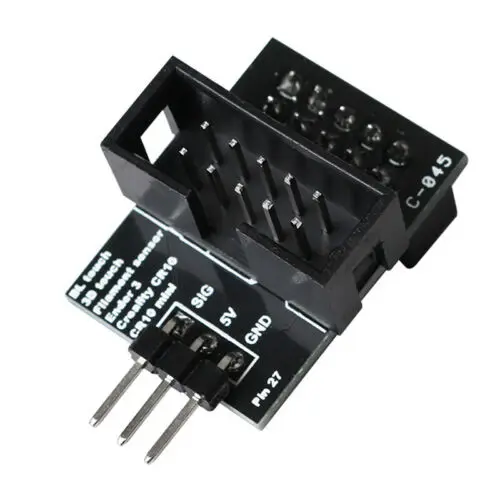 Мини CR 10/Ender 3/Ender 5 Pin 27 доска для BLTouch или датчик накаливания инструмент 3D адаптер
