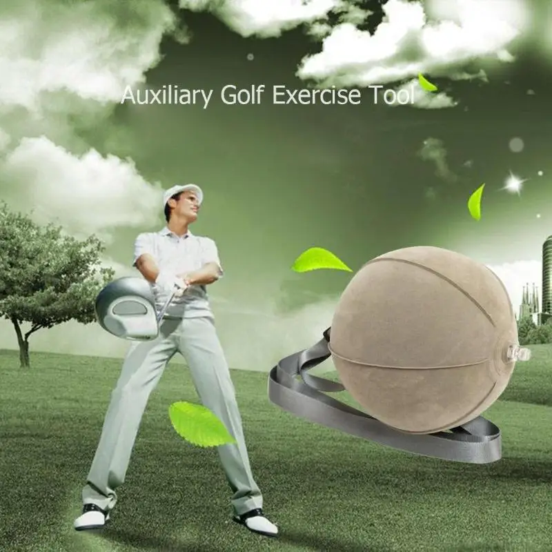 جديد جولف ذكي تأثير نفخ الكرة جولف سوينغ مدرب المعونة مساعدة الموقف تصحيح إمدادات الغولف الذكية نفخ الكرة