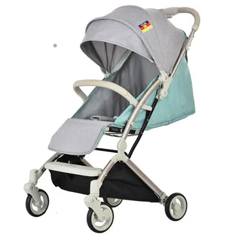 

Youbi baby stroller can sit and lay light folding baby stroller portable mini pocket ultra small umbrella car