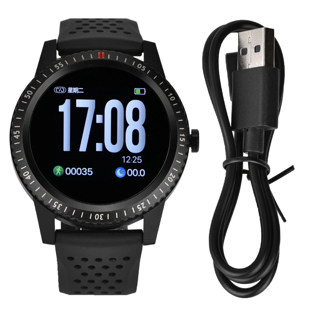 

Heart Rate&Blood Pressure Monitor Water Proof Smart Watch with G-sensor Step Counter