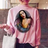 marilyn manson hoodies women female harajuku fashion ulzzang sweat shirt korean style japanese pink fleece pink ► Photo 1/4