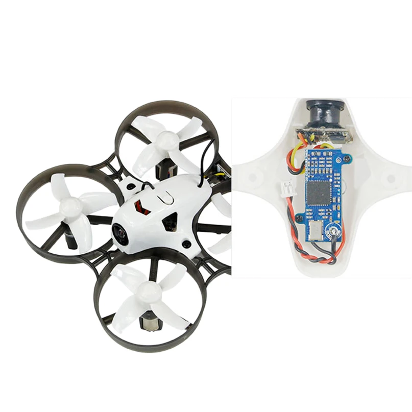 

Q25G2H 5.8G 25mW 16CH FPV VTX+199C Combo & 800TVL 150 NTSC Mini Camera & Canopy for LDARC DIY Tiny R7 Whoop Inductrix RC Drone