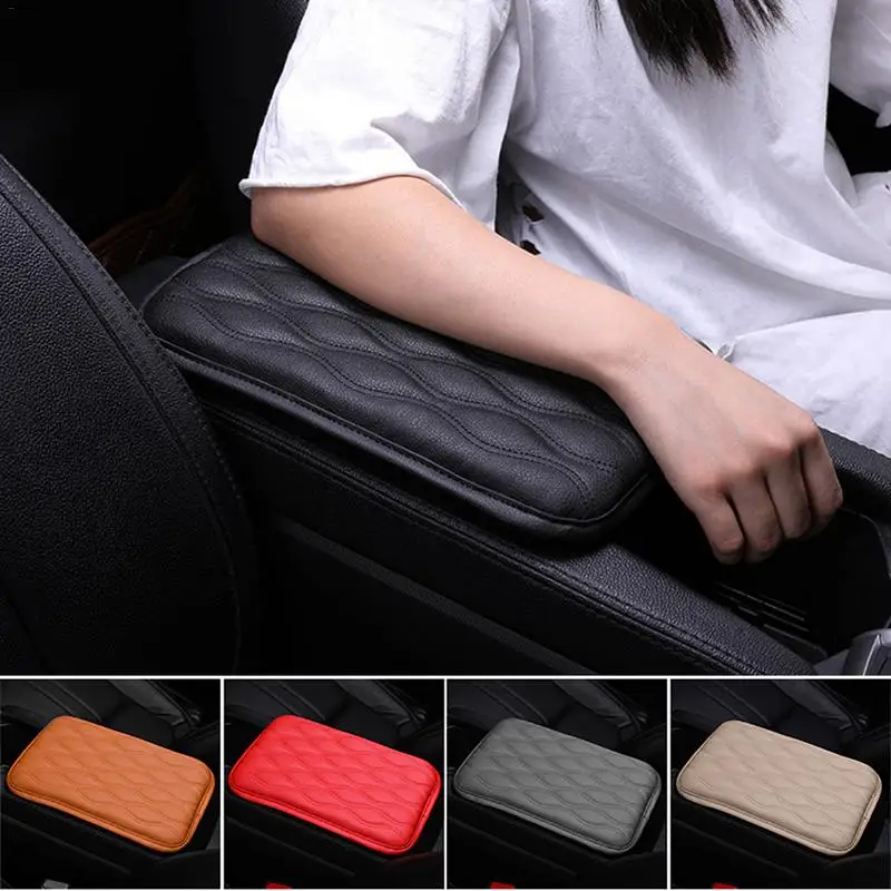 

2019 New Car Accessories Car General Armrest Case Set Height Pad Armrest Pad Arm Pad Center Armguard Pad