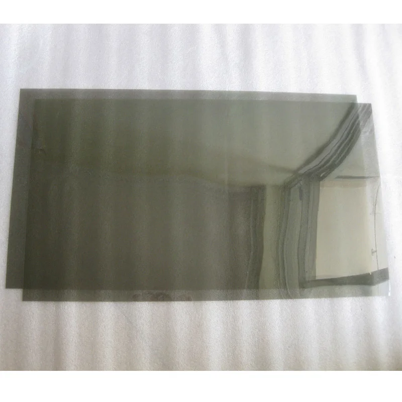 10 개/몫 새로운 27 인치 0 도 16:9 610*345MM 편광 LCD 필름 편광 시트